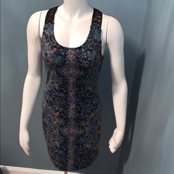 Free People | Digital Damsel Bodycon Dress size XS - Picture 6 of 9